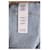 Frame Denim Jeans Relaxed Frame blu in cotone - vista 6