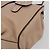 Borsa Salvatore Ferragamo Gancini in pelle beige argento Auth 197508A - vista 10