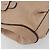 Borsa Salvatore Ferragamo Gancini in pelle beige argento Auth 197508A - vista 11