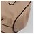 Borsa Salvatore Ferragamo Gancini in pelle beige argento Auth 197508A - vista 12