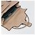 Borsa Salvatore Ferragamo Gancini in pelle beige argento Auth 197508A - vista 16
