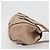 Borsa Salvatore Ferragamo Gancini in pelle beige argento Auth 197508A - vista 4