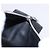 LOEWE Anagram Münzbeutel Leder Schwarz Silber Auth 196648M - Ansicht 16