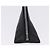LOEWE Anagram Münzbeutel Leder Schwarz Silber Auth 196648M - Ansicht 6