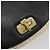 Borsa a tracolla Salvatore Ferragamo in pelle nera e oro Auth 197141 Nero D'oro - vista 14