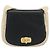Borsa a tracolla Salvatore Ferragamo in pelle nera e oro Auth 197141 Nero D'oro - vista 2