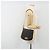 Borsa a tracolla Salvatore Ferragamo in pelle nera e oro Auth 197141 Nero D'oro - vista 24
