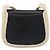 Borsa a tracolla Salvatore Ferragamo in pelle nera e oro Auth 197141 Nero D'oro - vista 3
