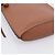 LOEWE Dice Pocket Shoulder Pouch Leather Brown Auth ka5746 Marrone - vista 11