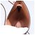 LOEWE Dice Pocket Shoulder Pouch Leather Brown Auth ka5746 Marrone - vista 17