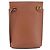 LOEWE Dice Pocket Shoulder Pouch Leather Brown Auth ka5746 Marrone - vista 2