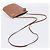 LOEWE Dice Pocket Shoulder Pouch Leather Brown Auth ka5746 Marrone - vista 7
