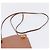LOEWE Dice Pocket Shoulder Pouch Leather Brown Auth ka5746 Marrone - vista 8