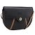 Christian Dior Schultertasche aus Leder Schwarz Goldfarben Auth ep15708