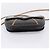 Christian Dior Schultertasche aus Leder Schwarz Goldfarben Auth ep15708 - Ansicht 9