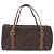LOUIS VUITTON Monogram Papillon 26 Hand Bag M51366 LV Auth BA14940 Monogramma - vista 2