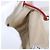 Hermès Borsa a tracolla HERMES Aline PM Canvas Beige Red Auth 198647A Rosso - vista 18
