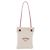 Hermès Borsa a tracolla HERMES Aline PM Canvas Beige Red Auth 198647A Rosso - vista 2