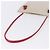 Hermès Borsa a tracolla HERMES Aline PM Canvas Beige Red Auth 198647A Rosso - vista 7