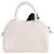 Borsa a tracolla Lacoste in pelle bianca Bianco - vista 3