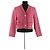 Maje Baumwolljacke in Rosa Pink