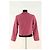 Maje Baumwolljacke in Rosa Pink - Ansicht 4
