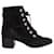 Botas de cordones Chanel en ante negro  - vista 1