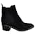 Botas Chanel con hebilla de ante negro  - vista 1