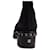 Botas Chanel con hebilla de ante negro  - vista 5