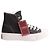 Converse Sneakers alte antracite Grigio antracite