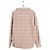 Sobrecamicia in lana Frame Denim beige M - vista 3