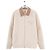 Autre Marque Giacca Dunst in cotone ecru XL Crudo