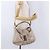 Borsa Salvatore Ferragamo Vala in pelle 2way Champagne Gold Auth 196633A D'oro - vista 24