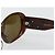 Occhiali da sole CHANEL Camelia Plastica Marrone CC Auth 198827 - vista 11
