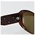 Occhiali da sole CHANEL Camelia Plastica Marrone CC Auth 198827 - vista 12