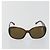 Occhiali da sole CHANEL Camelia Plastica Marrone CC Auth 198827 - vista 2