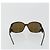 Occhiali da sole CHANEL Camelia Plastica Marrone CC Auth 198827 - vista 3