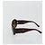 Occhiali da sole CHANEL Camelia Plastica Marrone CC Auth 198827 - vista 4