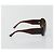 Occhiali da sole CHANEL Camelia Plastica Marrone CC Auth 198827 - vista 5