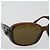 Occhiali da sole CHANEL Camelia Plastica Marrone CC Auth 198827 - vista 6