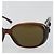 Occhiali da sole CHANEL Camelia Plastica Marrone CC Auth 198827 - vista 7