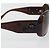 Occhiali da sole CHANEL Camelia Plastica Marrone CC Auth 198827 - vista 8
