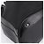 Borsa a mano GUCCI Bamboo Nylon Nero Argento 001 3754 1657 Auth BA15272 - vista 11
