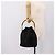 Borsa a mano GUCCI Bamboo Nylon Nero Argento 001 3754 1657 Auth BA15272 - vista 21