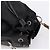 Borsa a mano GUCCI Bamboo Nylon Nero Argento 001 3754 1657 Auth BA15272 - vista 6