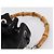 Borsa a mano GUCCI Bamboo Nylon Nero Argento 001 3754 1657 Auth BA15272 - vista 8