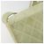 Borsa a tracolla CHANEL Matelassé in camoscio verde con CC tono oro Auth BA14888A - vista 14