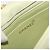 Borsa a tracolla CHANEL Matelassé in camoscio verde con CC tono oro Auth BA14888A - vista 17