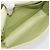 Borsa a tracolla CHANEL Matelassé in camoscio verde con CC tono oro Auth BA14888A - vista 18