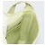 Borsa a tracolla CHANEL Matelassé in camoscio verde con CC tono oro Auth BA14888A - vista 19